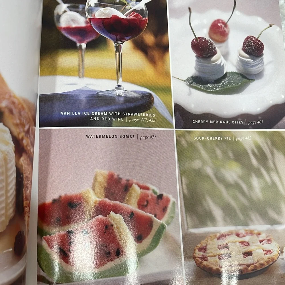 Martha Stewart Living Cookbook